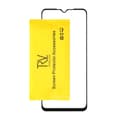 Pikkukuva 4 / 4: Skärmskydd Samsung A31/32 4G - 3D Härdat Glas Svart (miljö)