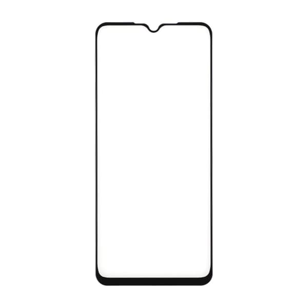 Skärmskydd Samsung A31/32 4G - 3D Härdat Glas Svart (miljö)