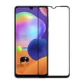 Pikkukuva 1 / 4: Skärmskydd Samsung A31/32 4G - 3D Härdat Glas Svart (miljö)