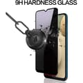 Pikkukuva 4 / 6: 2-PACK Samsung A13 4G Privacy Härdat glas 0.26mm 2.5D 9H
