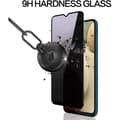 Miniatyrbillede 4 af 6: Samsung A13 4G Privacy Hærdet glas 0,26mm 2,5D 9H