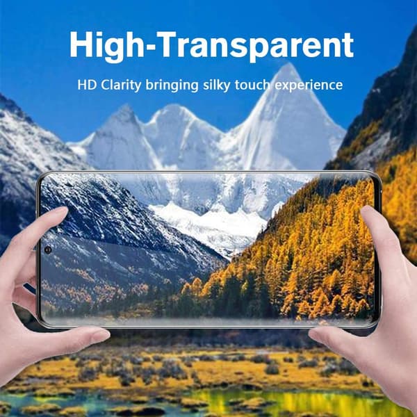 2 pakkauksen- Samsung Galaxy S21 PLUS/ S30 PLUS  näytönsuoja, sormenjälkituki