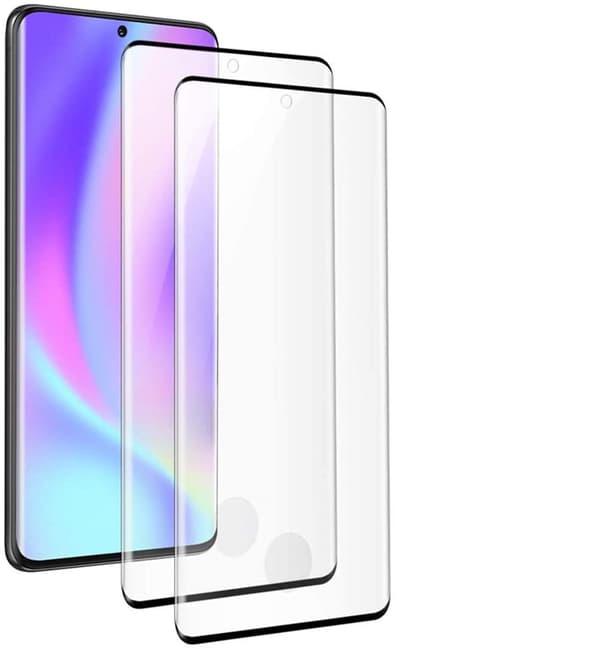 2 pakkauksen- Samsung Galaxy S21 PLUS/ S30 PLUS  näytönsuoja, sormenjälkituki