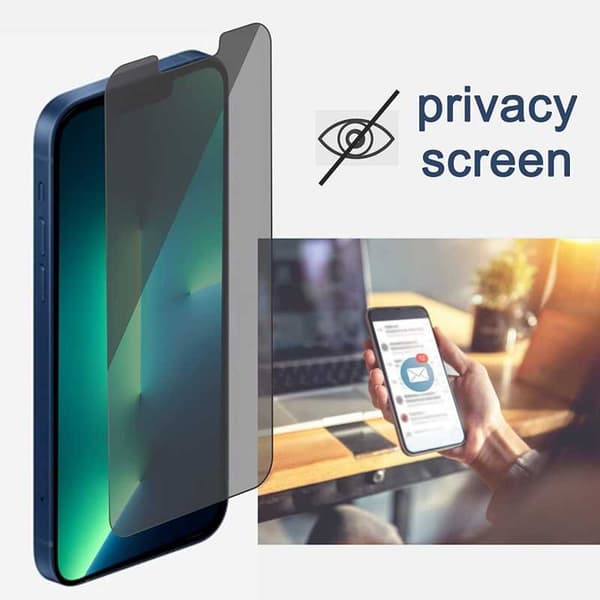 OnePlus Nord N20 5G Privacy Hærdet glas 0,26 mm 2,5D 9H