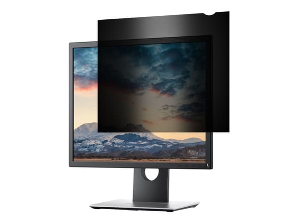 ProXtend - Personvernfilter for skjerm - 5:4 size: 377 x 302 mm - 2-veis - avtakbar - klebemiddel - 19"-19.9" - svart Sort, Gjennomsiktig