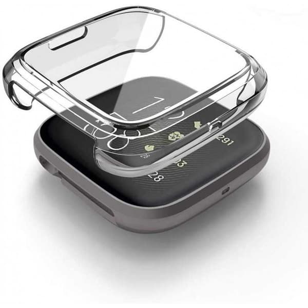 Heltäckande Ultrunnt TPU Skal Fitbit Sense Liquid