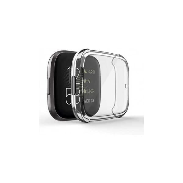 Heltäckande Ultrunnt TPU Skal Fitbit Sense Liquid