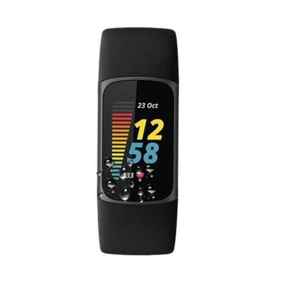 3-PACK Fitbit Charge 5 Premium CrystalClear näytönsuoja