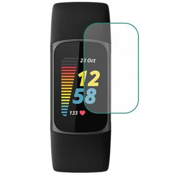 3-PACK Fitbit Charge 5 Premium Skärmskydd CrystalClear