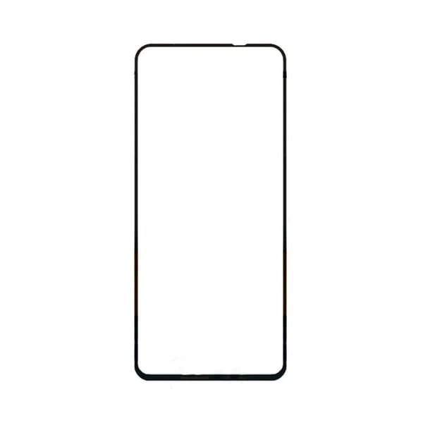 Skärmskydd Xiaomi Redmi Note 11 - 3D Härdat Glas Svart