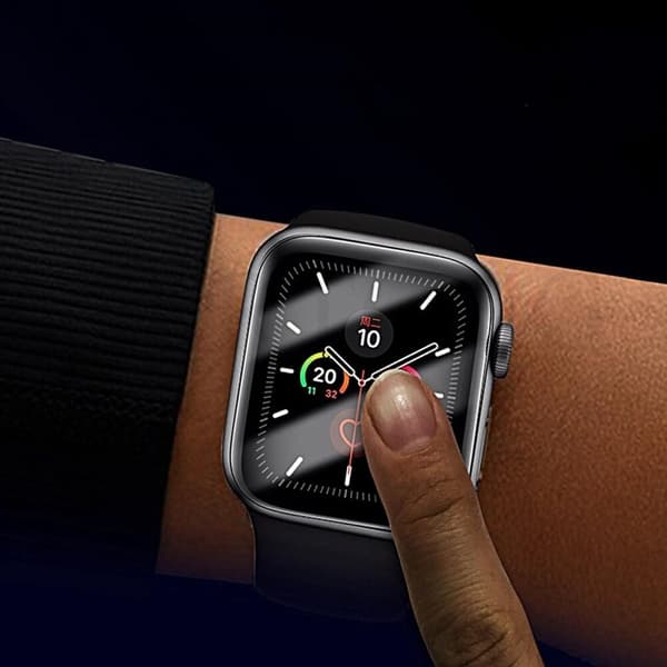 Skärmskydd Apple Watch Series 7 45mm - Härdat Glas