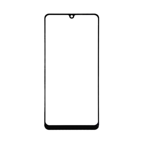 Skärmskydd Samsung A31/32 4G - 3D Härdat Glas Svart
