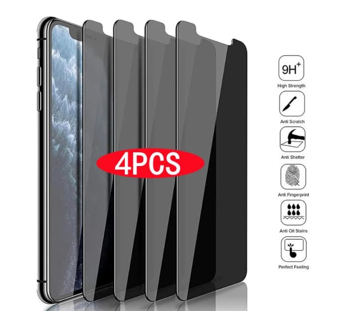 4 st Sekretesshärdat för iphone 13 mini