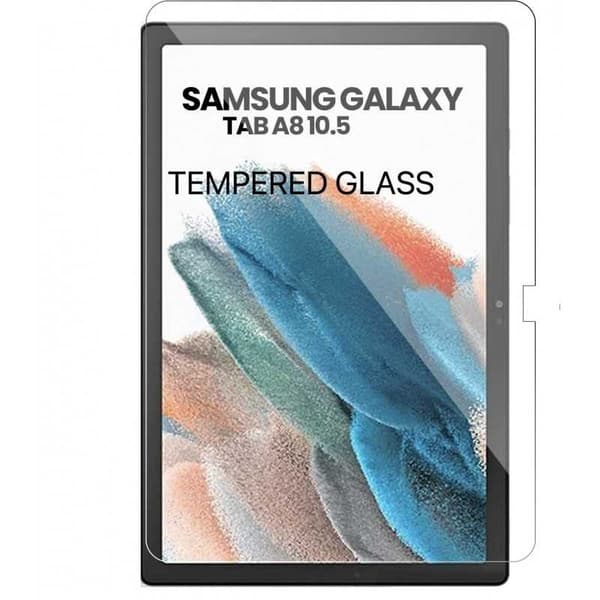 Samsung Tab A8 Härdat glas 0.26mm 2.5D 9H