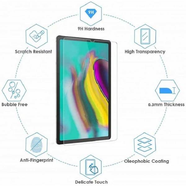 Xiaomi Pad 5 Hærdet glas 0,26mm 2,5D 9H
