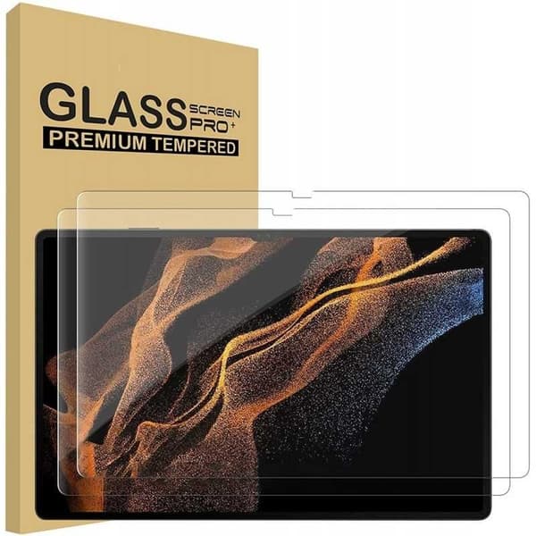 Samsung Tab S8 Ultra Hærdet glas 0,26mm 2,5D 9H