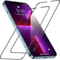 Miniatyrbillede 2 af 11: 2-PAK- Gennemsigtig skærmbeskytter iPhone 13, 13 PRO  (6,1 tommer)