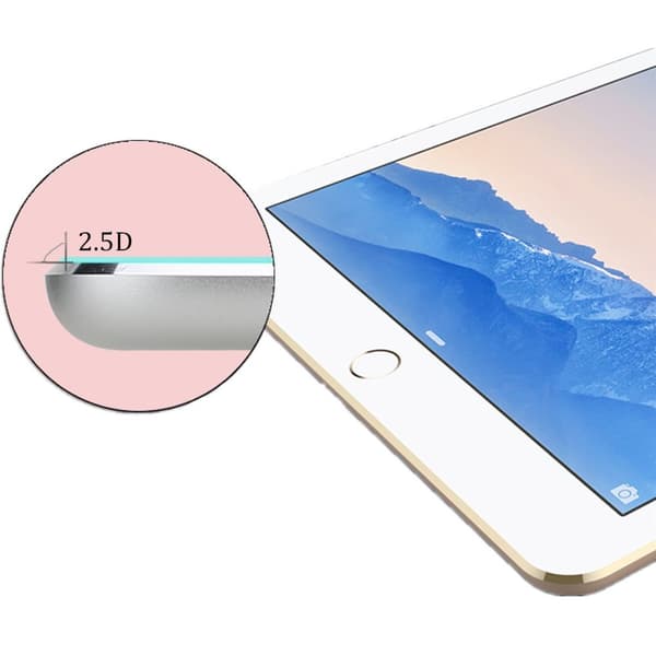 2,5D 0,26 mm skärmskydd i härdat glas Skyddsfilmsskydd för iPAD Mini 4 tabletter