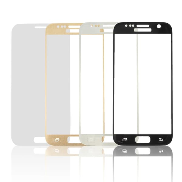 Karkaistu lasi 9H Full Cover Suojakalvo Suojakalvo Samsung Galaxy S7:lle