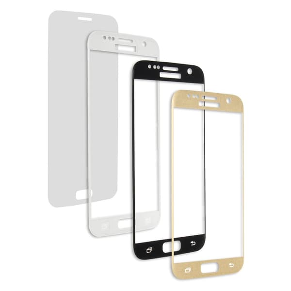 Karkaistu lasi 9H Full Cover Suojakalvo Suojakalvo Samsung Galaxy S7:lle
