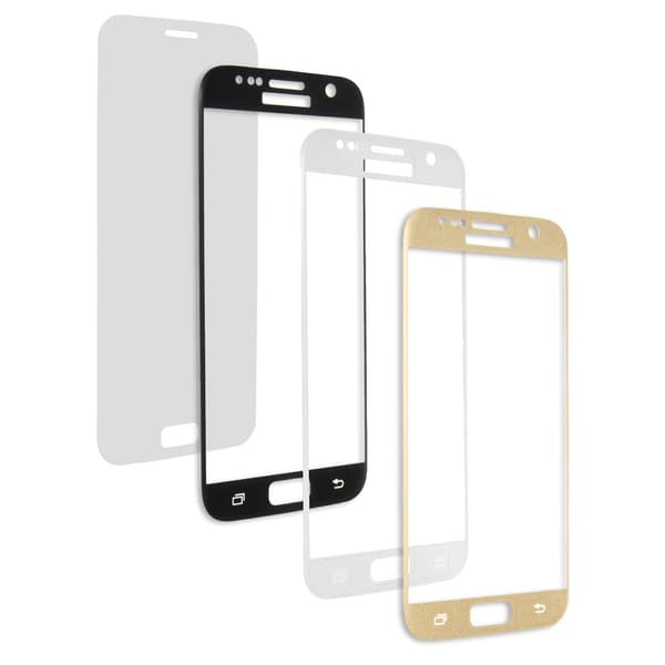 Karkaistu lasi 9H Full Cover Suojakalvo Suojakalvo Samsung Galaxy S7:lle