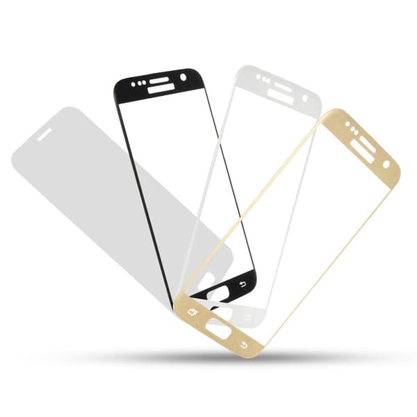 Karkaistu lasi 9H Full Cover Suojakalvo Suojakalvo Samsung Galaxy S7:lle