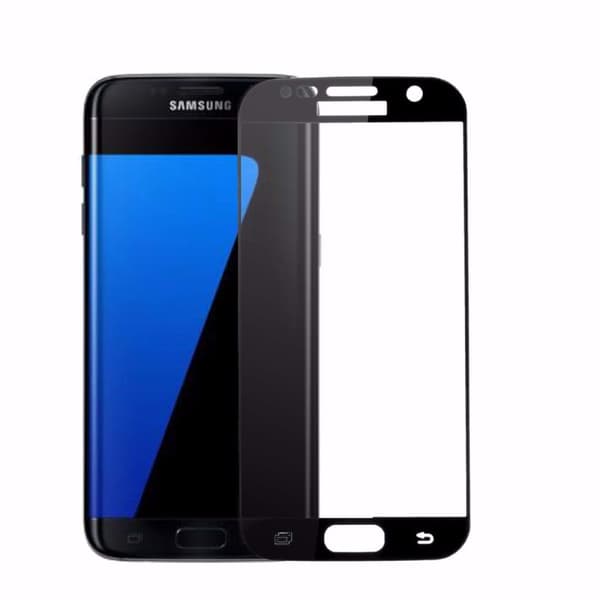 Karkaistu lasi 9H Full Cover Suojakalvo Suojakalvo Samsung Galaxy S7:lle
