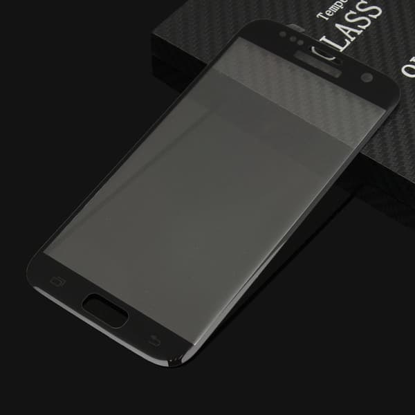Karkaistu lasi 9H Full Cover Suojakalvo Suojakalvo Samsung Galaxy S7:lle
