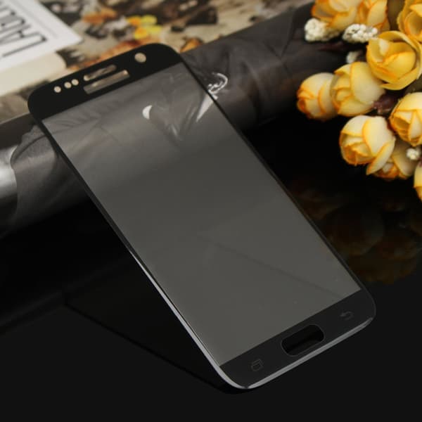 Karkaistu lasi 9H Full Cover Suojakalvo Suojakalvo Samsung Galaxy S7:lle