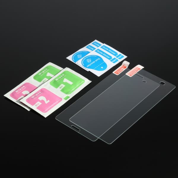 Xperia M4 Aqua Front&Back 9H karkaistu karkaistu näytönsuoja