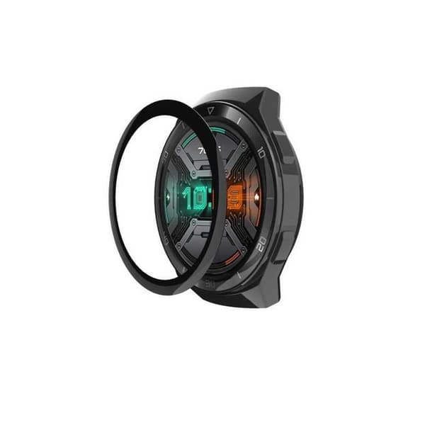 2-PACK Huawei Watch GT 2 46mm FullFrame 3D Härdat glas 0.26mm 9H
