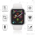 Miniatyrbild 5 av 5: 2-pack Heltäckande Skal till Apple Watch 4/5/6/SE Skärmskydd 44mm