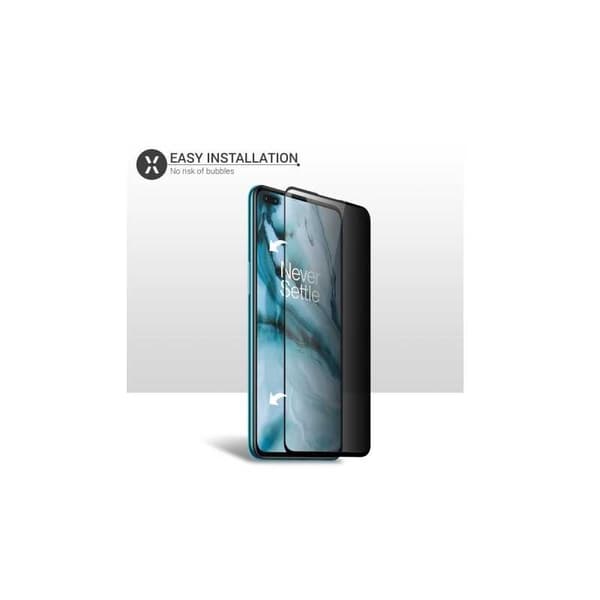 OnePlus Nord 2 5G Privacy Karkaistu lasi 0,26mm 2,5D 9H