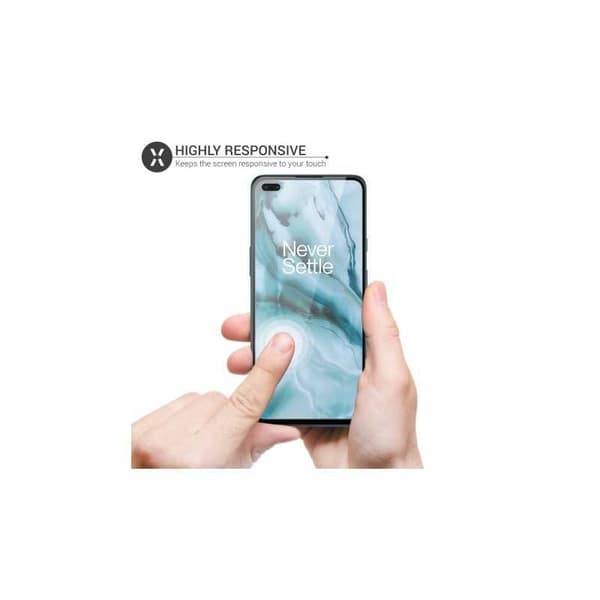 OnePlus Nord 2 5G Privacy Karkaistu lasi 0,26mm 2,5D 9H