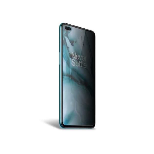OnePlus Nord 2 5G Privacy Hærdet glas 0,26 mm 2,5D 9H