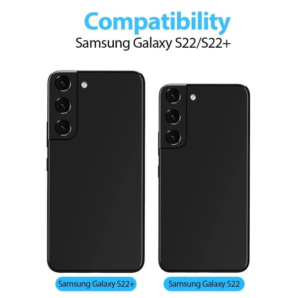 Samsung S22 / S22 Plus -kameran linssin suojus