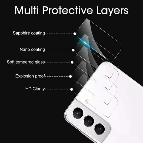 Samsung S22 / S22 Plus -kameran linssin suojus