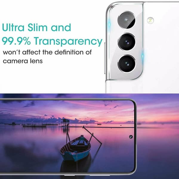 Samsung S22 / S22 Plus -kameran linssin suojus