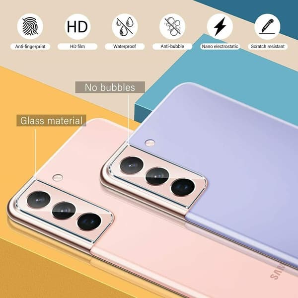 Samsung S22 / S22 Plus -kameran linssin suojus