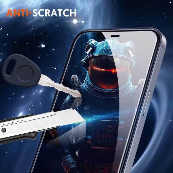 2-PACK iPhone 13 Mini Härdat Glas Med UV-Skydd / Blåljusfilter