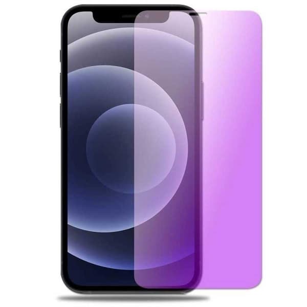 2-PACK iPhone 13 Mini Härdat Glas Med UV-Skydd / Blåljusfilter