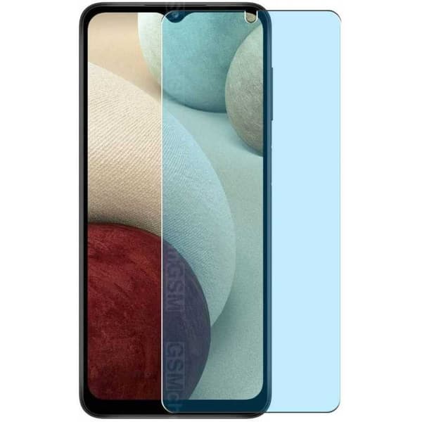 2-PACK Samsung A13 5G / A04s Härdat Glas Med UV-Skydd / Blåljusfilter
