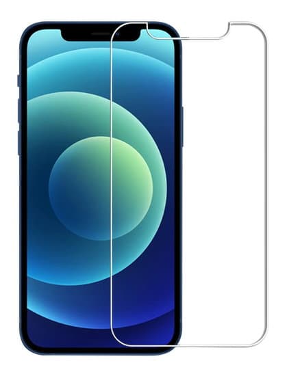iPhone 12 / iPhone 12 Pro skärmskydd - matt