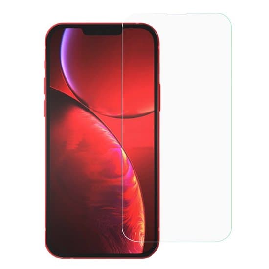 iPhone 13 / iPhone 13 Pro skärmskydd i härdat glas transparent