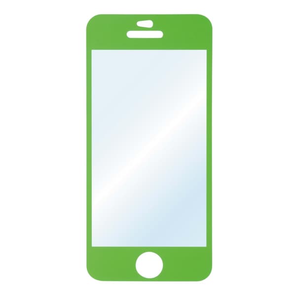 HAMA Skærmbeskyttelse iPhone 5C Grøn 1-pak