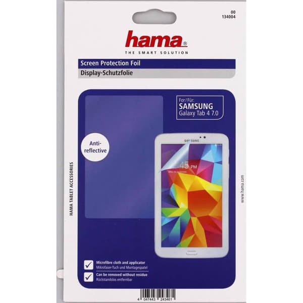 HAMA Skærmbeskyttelse Samsung Tab4 7" 1stk