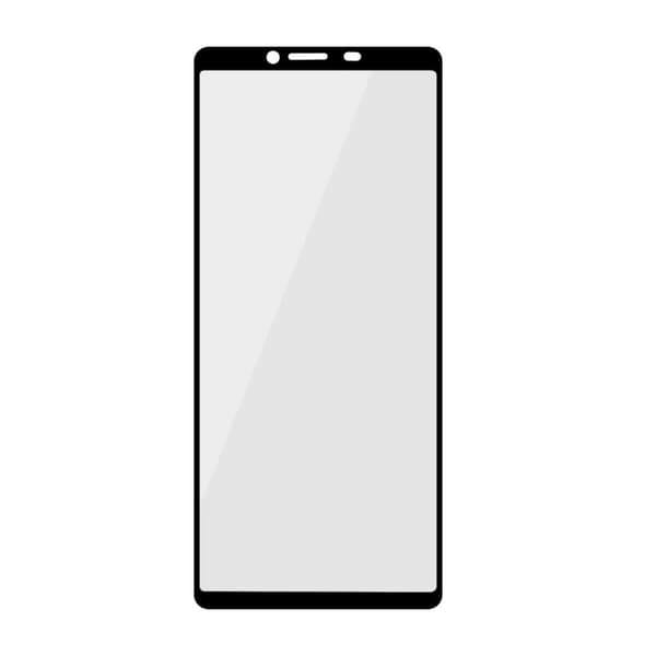 Sony Xperia 10 II Näytönsuoja - Karkaistu Lasi Musta