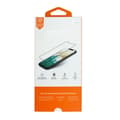 Miniatyrbild 6 av 6: Skärmskydd OnePlus 8T 5G - 3D Härdat Glas Svart