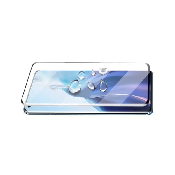 Skærmbeskyttelse Xiaomi Mi 11 - 3D Hærdet Glas Sort