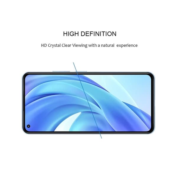 Skærmbeskytter Xiaomi Mi 11 Lite 5G - 3D Hærdet Glas Sort